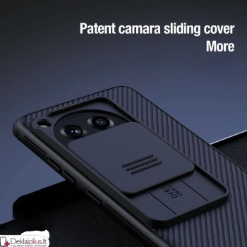 Nillkin Camshield dėklas su kameros apsauga - juodas (Oneplus 12R) Nillkin Camshield dėklas su kameros apsauga - juodas (Oneplus 12R)